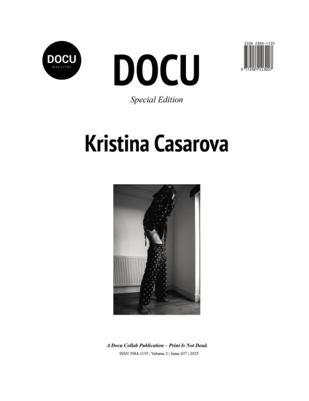 View Kristina Casarova by Docu Magazine