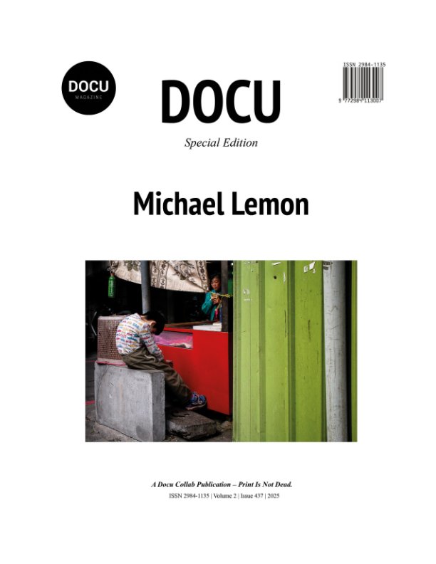 View Michael Lemon by Docu Magazine