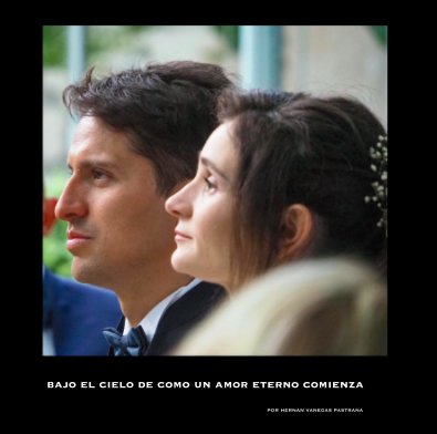 Bajo el cielo de Como un amor eterno comienza book cover