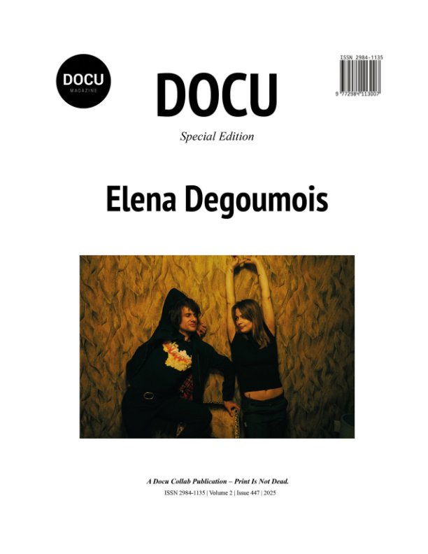 View Elena Degoumois by Docu Magazine