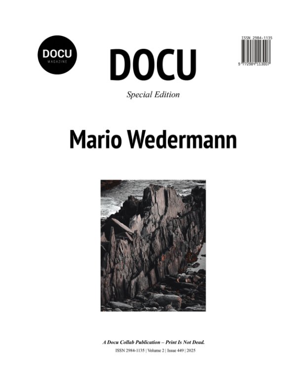 View Mario Wedermann by Docu Magazine