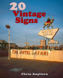 20 Vintage Signs book cover