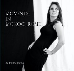 Moments in Monochrome book cover