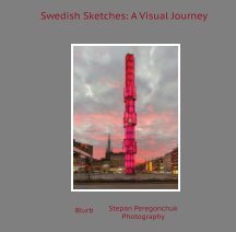 Swedish Sketches: A Visual Journey book cover