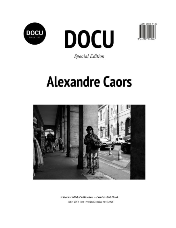 View Alexandre Caors by Docu Magazine