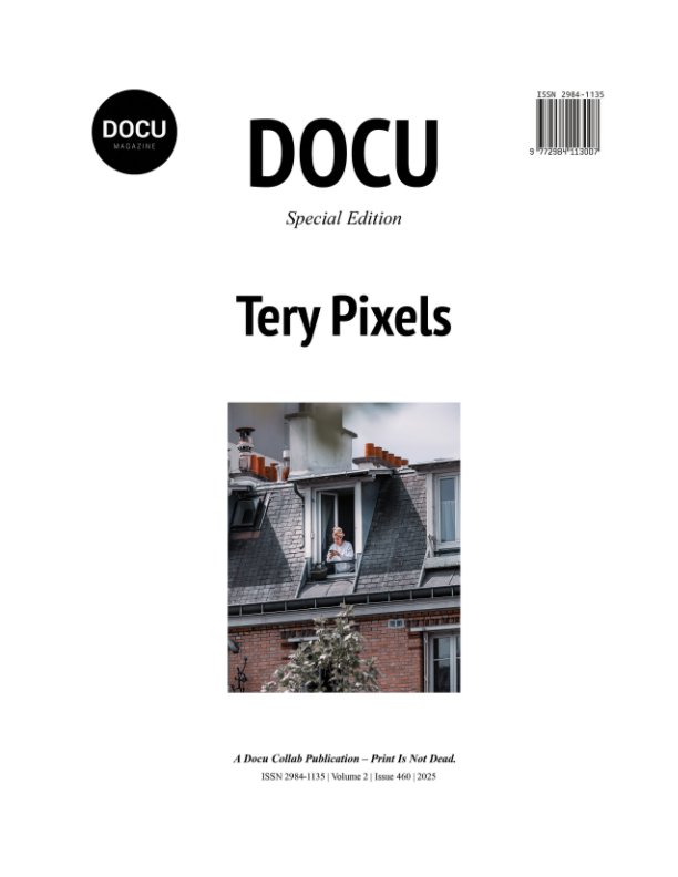View Tery Pixels by Docu Magazine