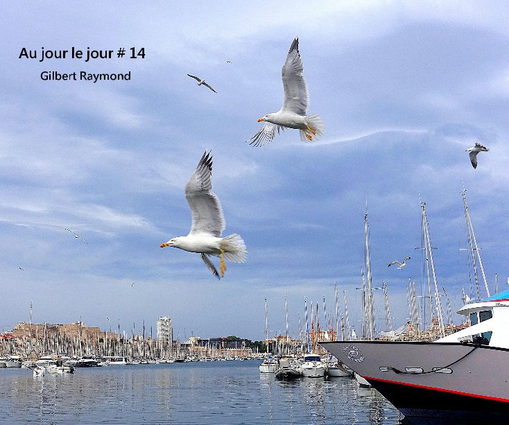 View Au jour le jour # 14 by Gilbert Raymond