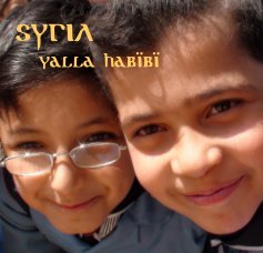 SYRIA yalla habibi book cover