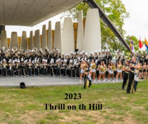 2023 Thrill on the Hill book cover