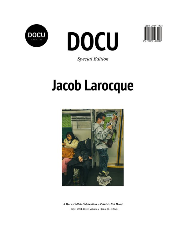 View Jacob Larocque by Docu Magazine