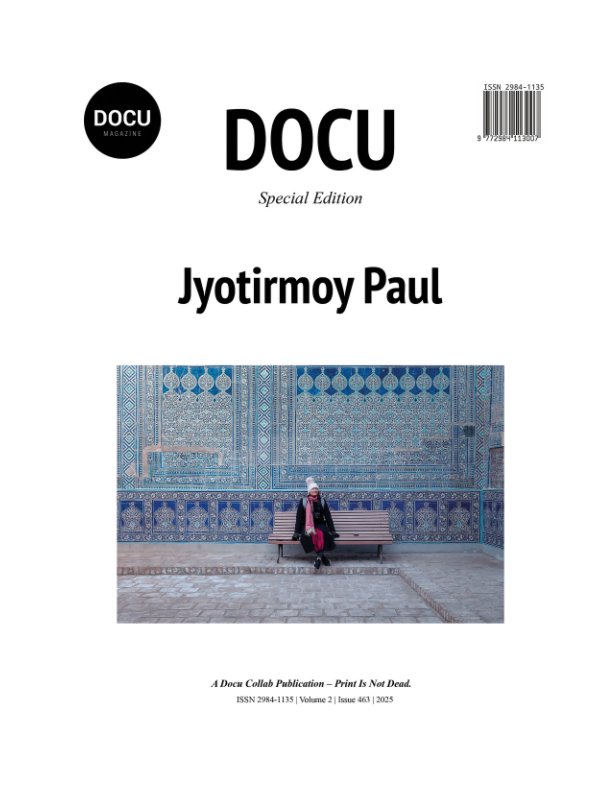 View Jyotirmoy Paul by Docu Magazine