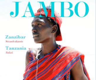 ZANZIBAR strandvakantie TANZANIA safari book cover