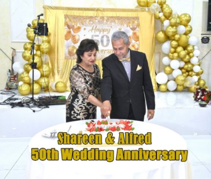 Shareen and Alfred 50th Anniversary - Draft book cover