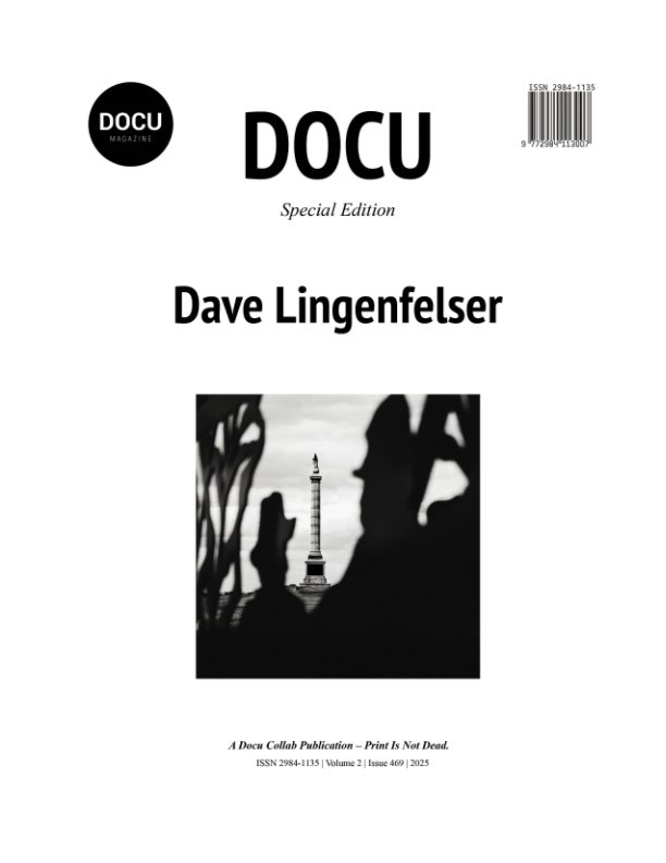 View Dave Lingenfelser by Docu Magazine