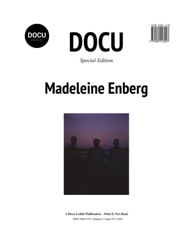 View Madeleine Enberg by Docu Magazine