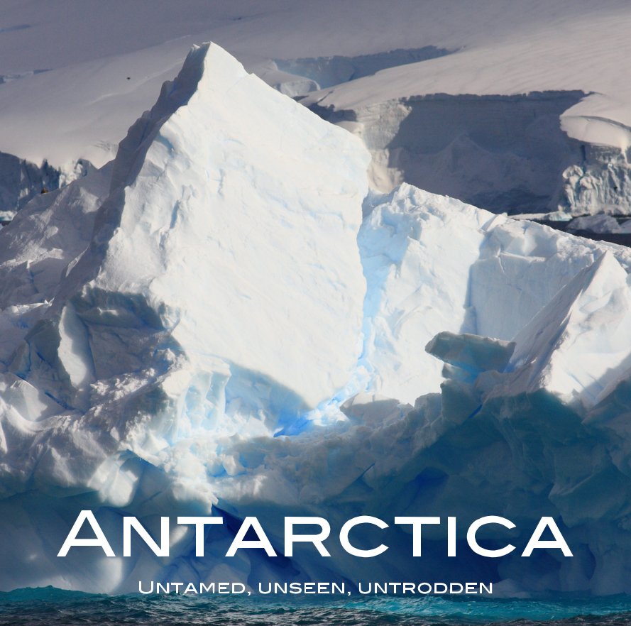 View Antarctica by Howard Banwell