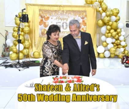 Shareen and Alfred 50th Anniversary book cover