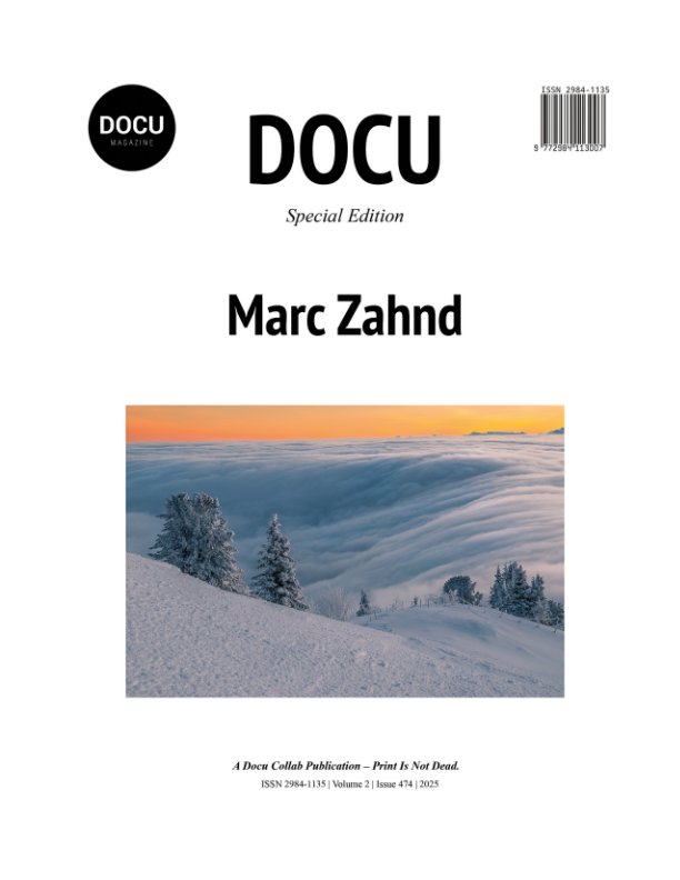 View Marc Zahnd by Docu Magazine