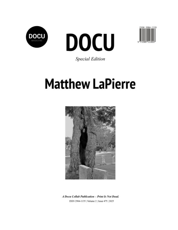 View Matthew LaPierre by Docu Magazine