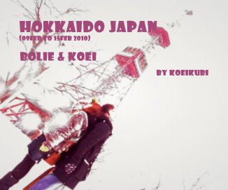 HOKKAIDO JAPAN (09FEB to 15feb 2010) book cover