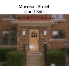 Morrison Street Good Eats book cover