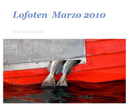 Lofoten Marzo 2010 book cover