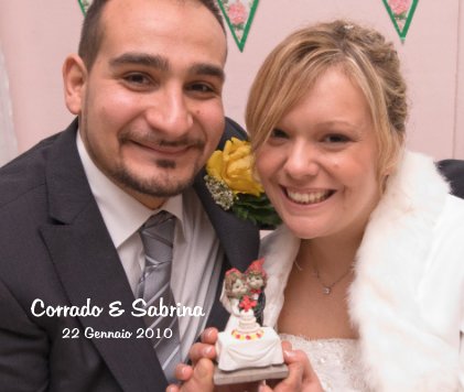 Corrado & Sabrina 22 Gennaio 2010 book cover