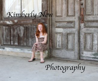 Kimberly New Photography book cover