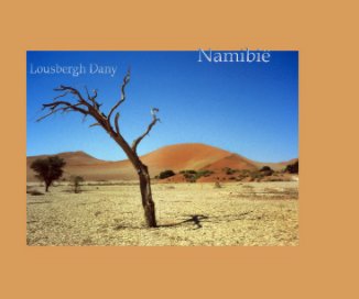 Namibië book cover