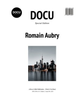 Romain Aubry book cover