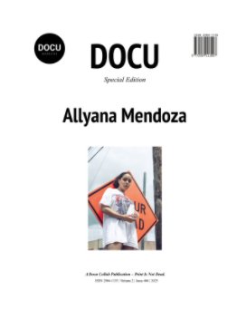 Allyana Mendoza book cover