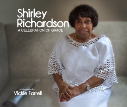 Shirley Richardson:Celebration of Grace book cover