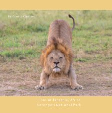 Lions in Tanzania , Africa book cover