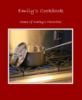Emily's Cookbook book cover