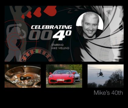 Mike's 40th book cover