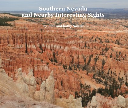 Southern Nevada and Nearby Interesting Sights book cover