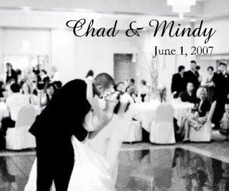 Chad & Mindy   June 1, 2007 book cover