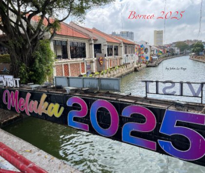 Borneo 2025 book cover