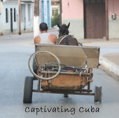 Captivating Cuba book cover