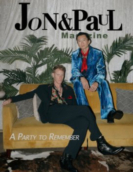 Jon and Paul's Wedding book cover
