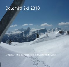 Dolomiti Ski 2010 book cover
