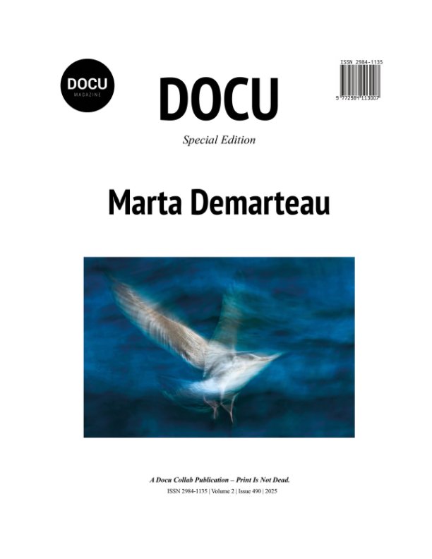 View Marta Demarteau by Docu Magazine