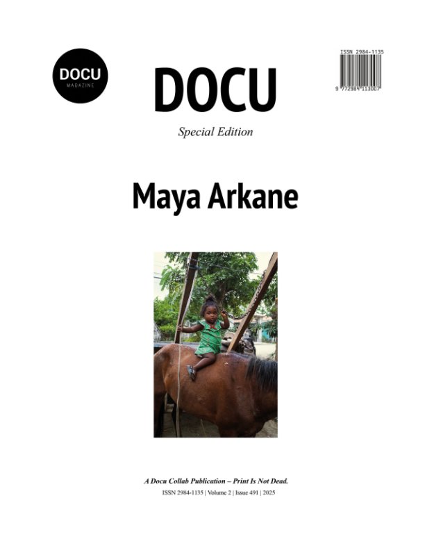 View Maya Arkane by Docu Magazine