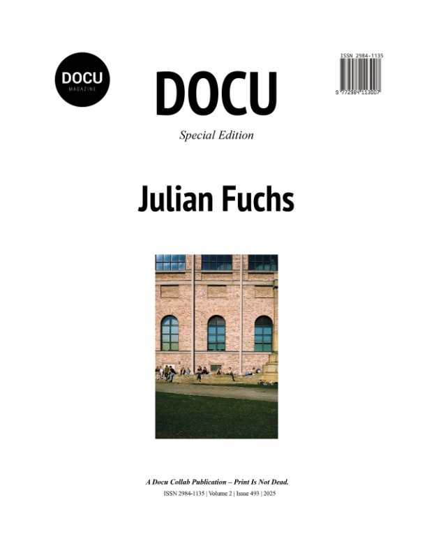 View Julian Fuchs by Docu Magazine