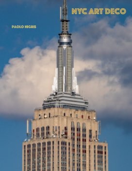 NYC Art Deco book cover