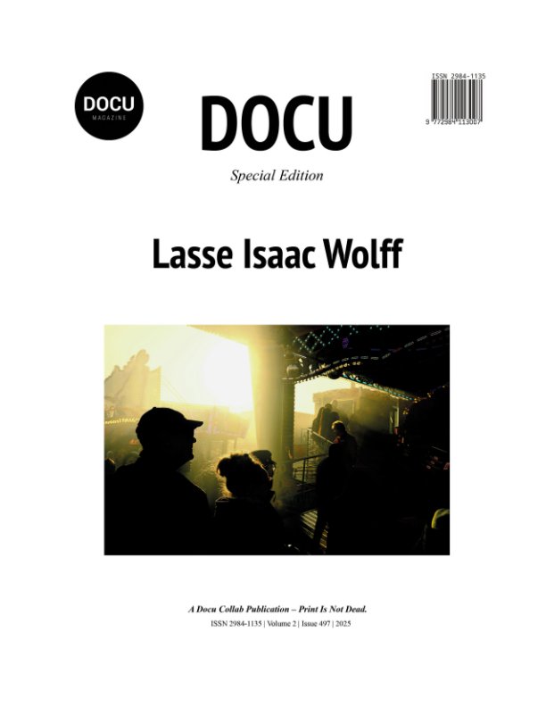 View Lasse Isaac Wolff by Docu Magazine