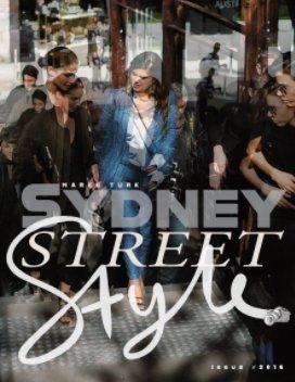 2016 Sydney Street Style book cover