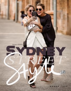 2015 Sydney Street Style book cover