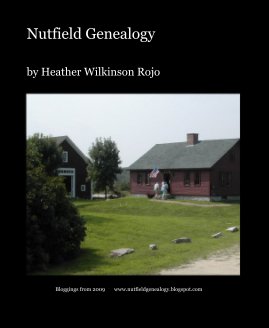 Nutfield Genealogy book cover