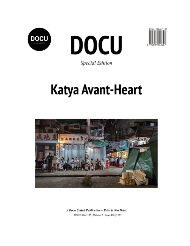 View Katya Avant-Heart by Docu Magazine